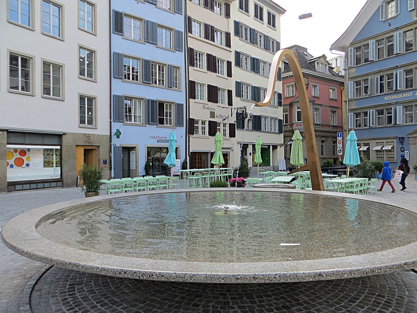 Münsterhof-Platz