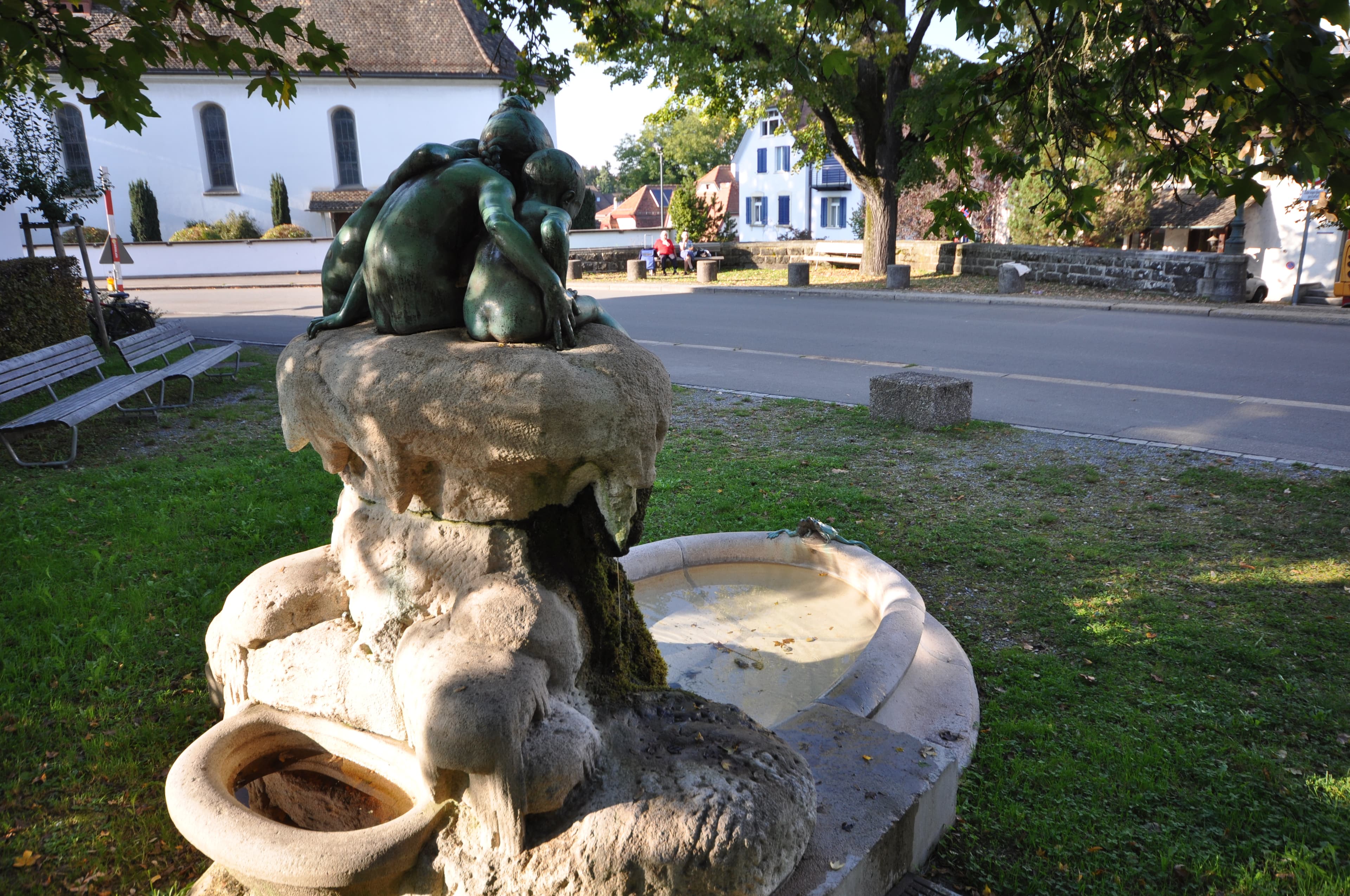 Märchenbrunnen (Jugendbrunnen), 1904-1905, Max Blondat