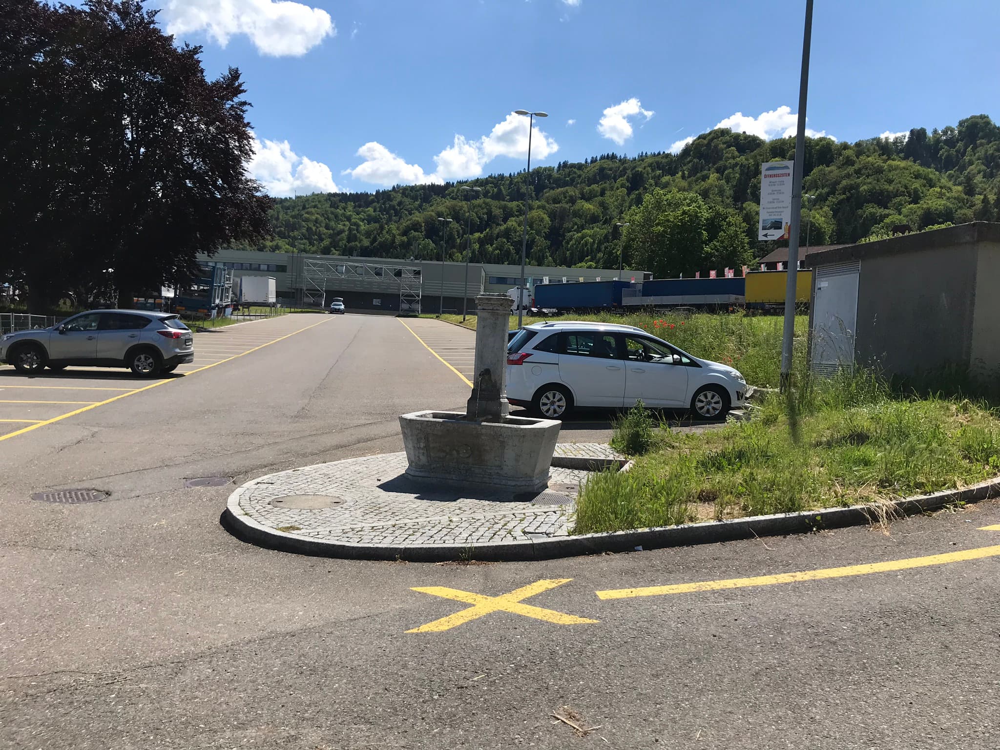 Uetlibergstrasse bei Nr. 331