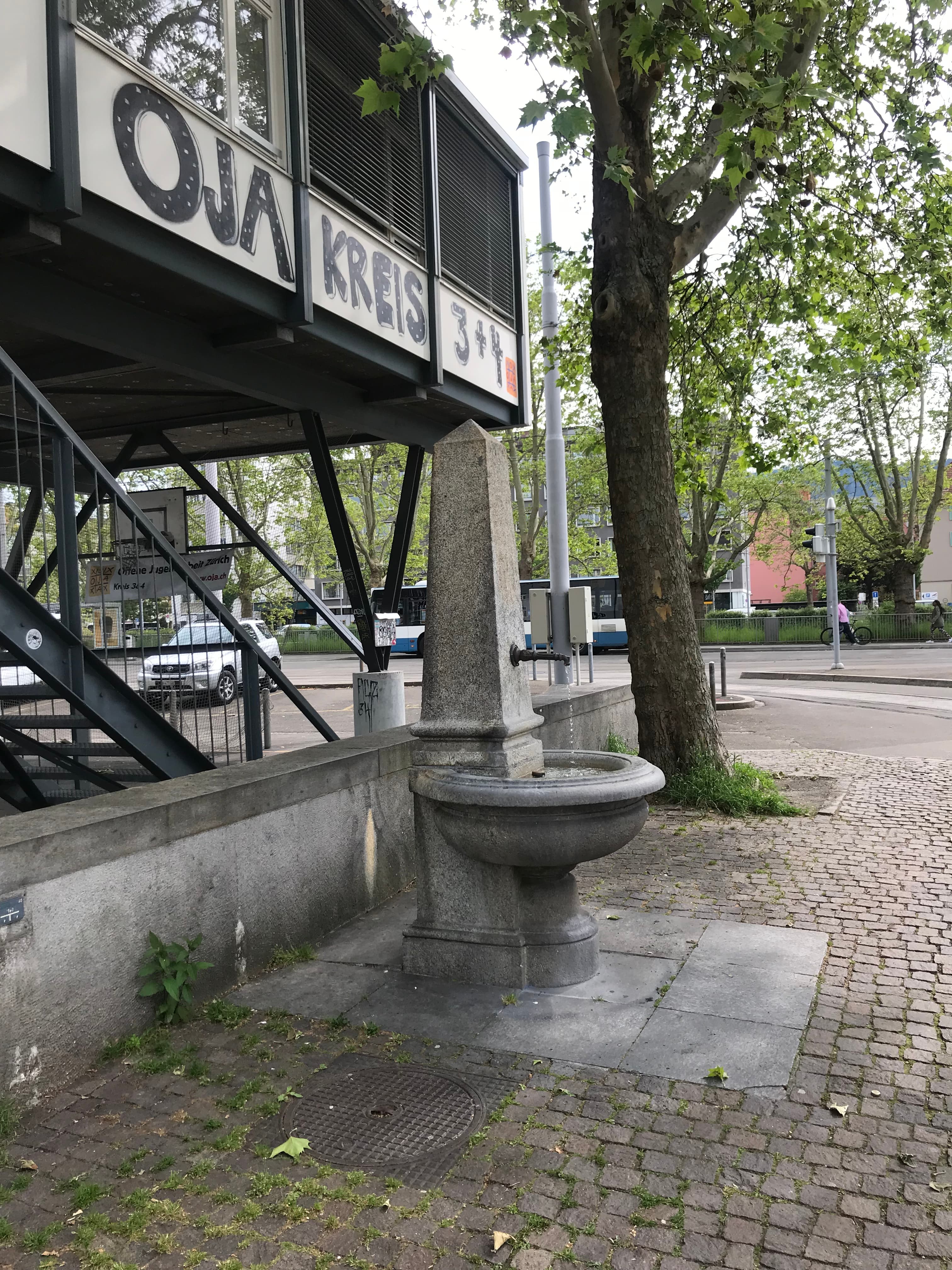 Zweierstrasse/Elisabethenstrasse