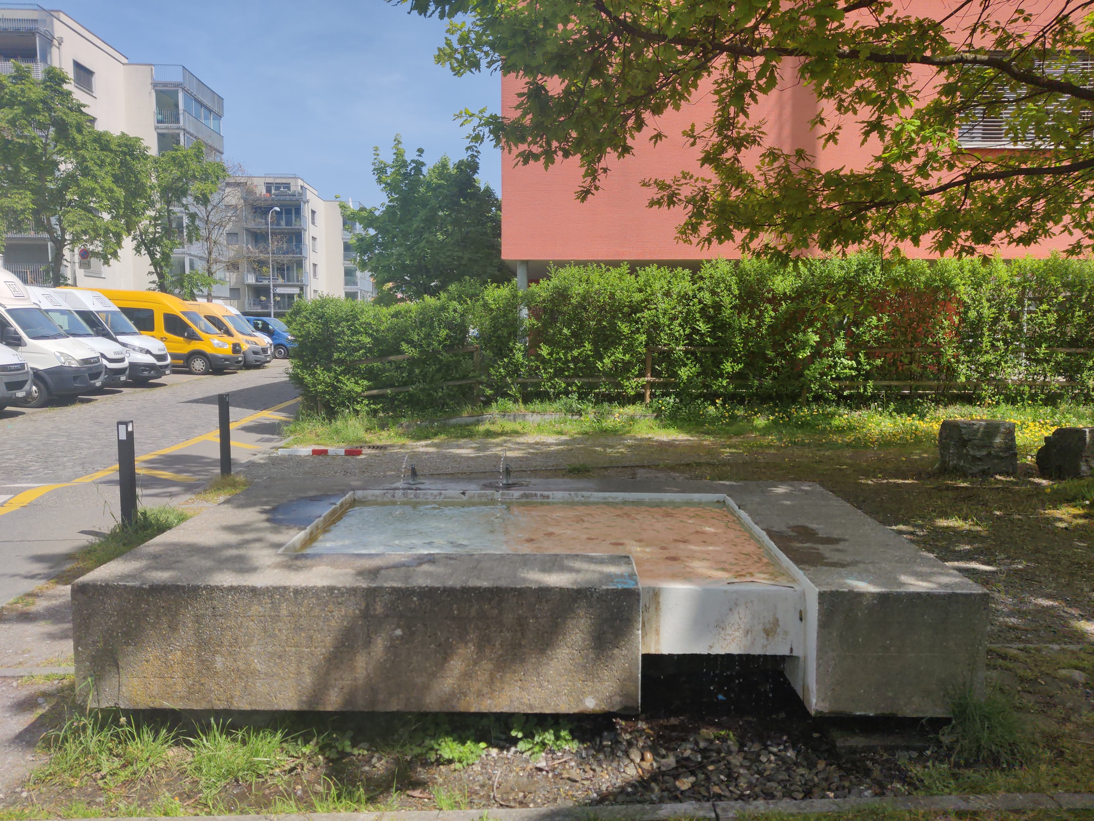 Bahnhaldenstrasse bei Nr. 17