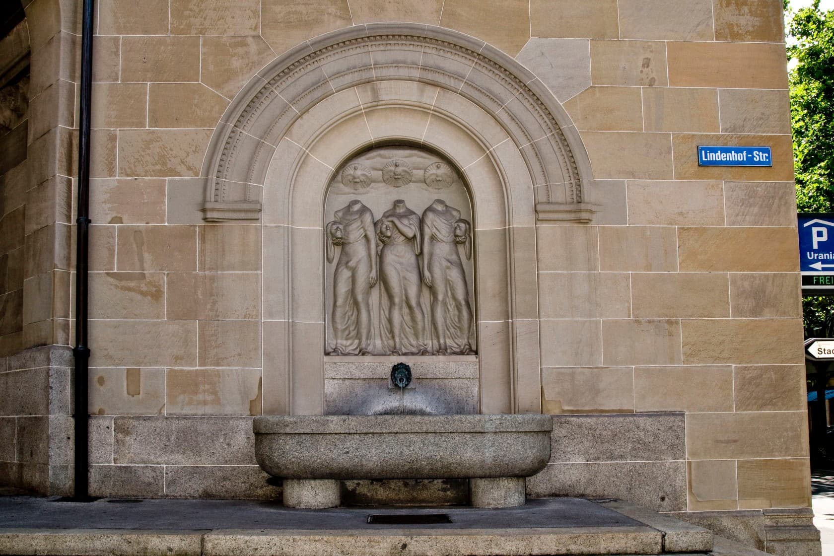Lindenhofstrasse/Werdmühlestrasse