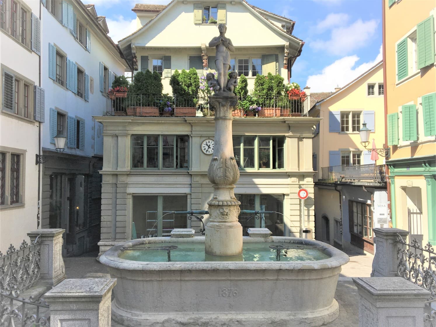 Napfgasse/Spiegelgasse