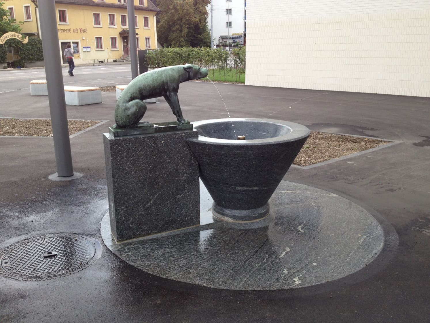 Glatttalstrasse vor 1