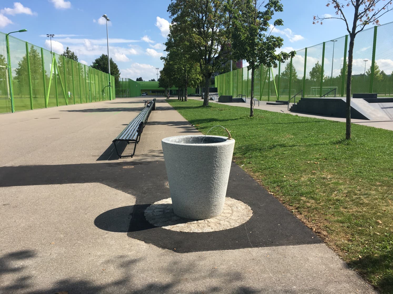 Helen Keller-Strasse bei Nr. 20