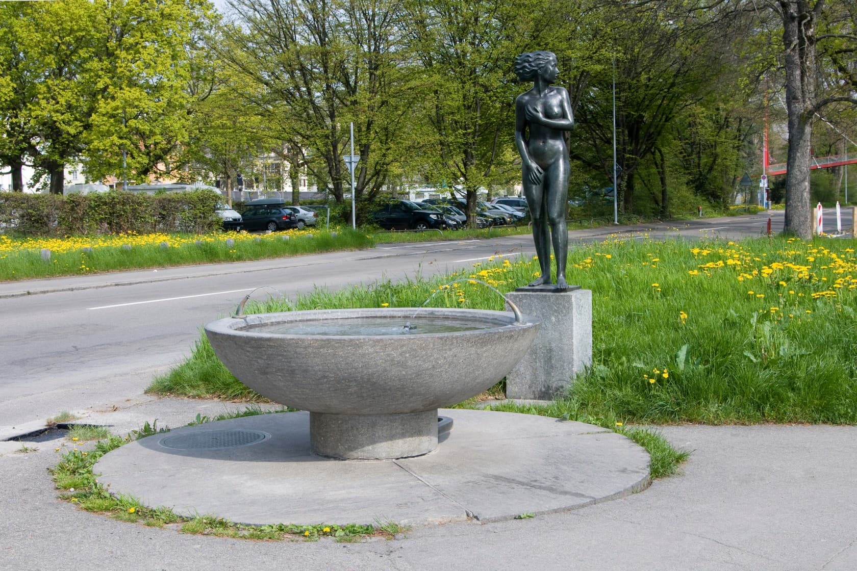 Mythenquai-Bahnhof Wollishofen