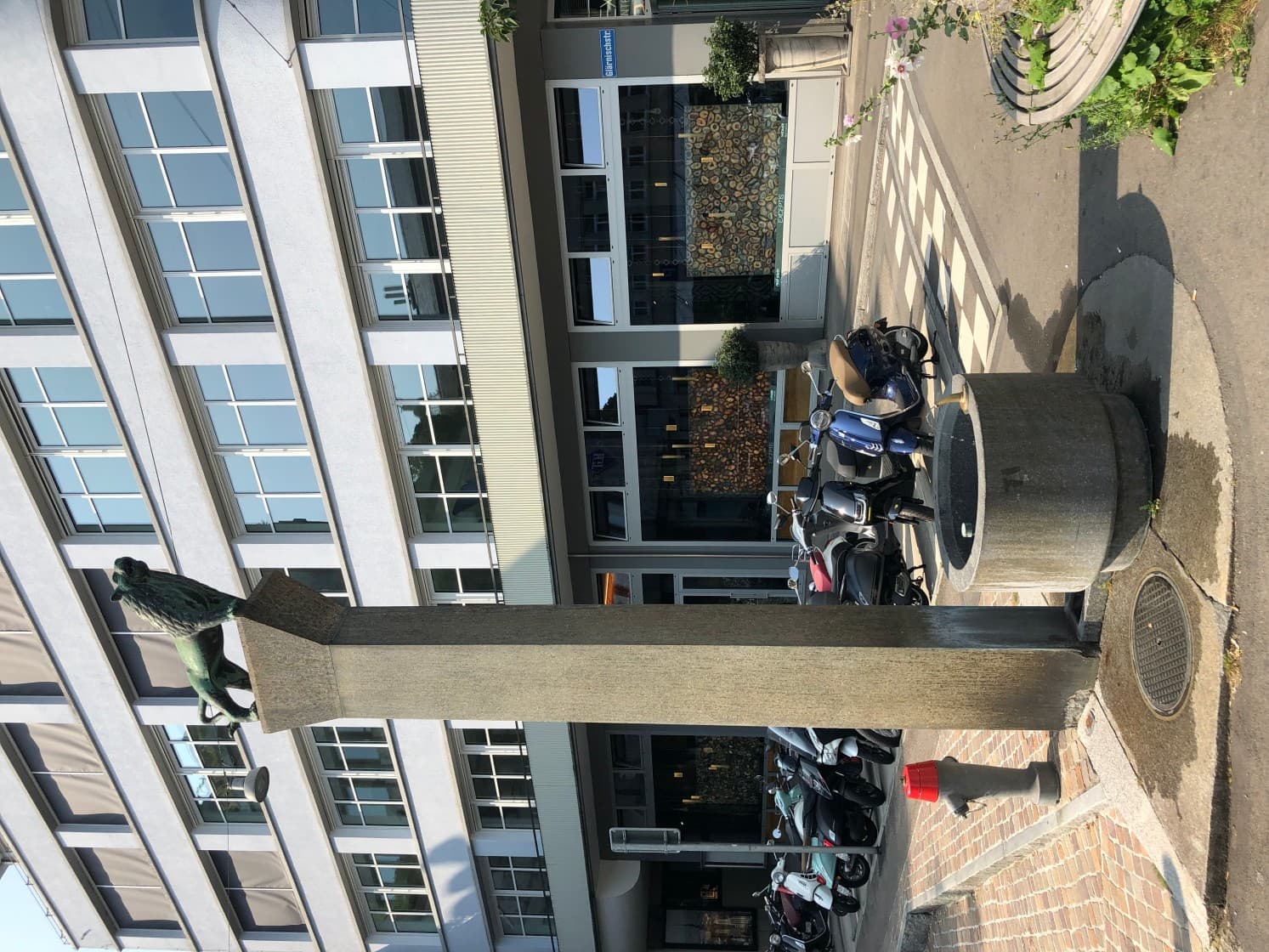 Bleicherweg/Glärnischstrasse