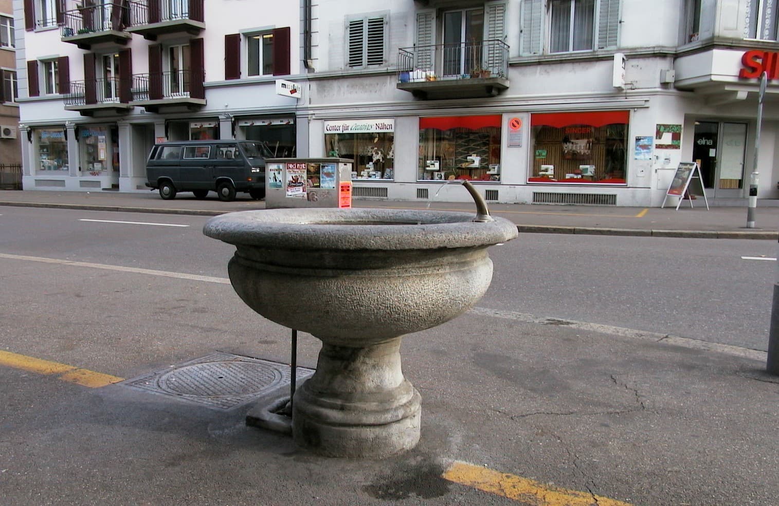 Zweierstrasse/Zentralstrasse