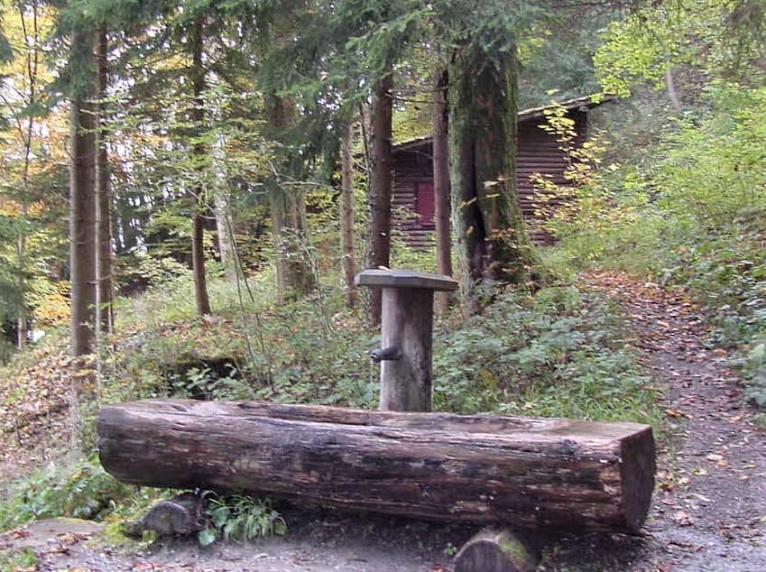 Uetlibergweg ca. 220m unterhalb Gratstrasse