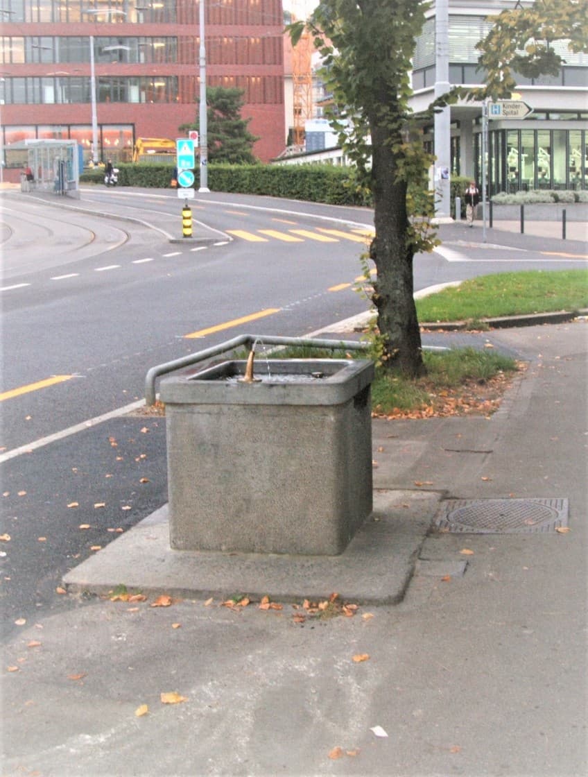 Gloriastrasse/Plattenstrasse